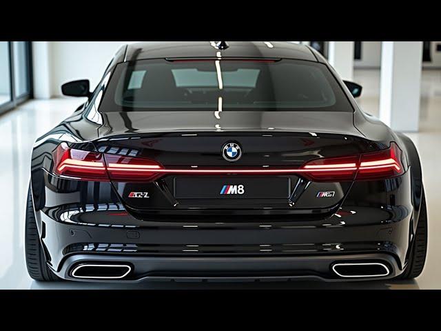 2025 BMW M8 - A Two-Ton Powerhouse with Unrivaled Luxury!