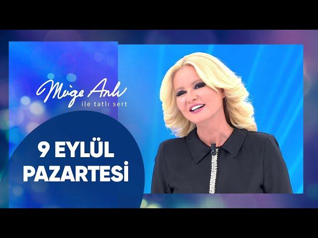 Müge Anlı ile Tatlı Sert | 9 Eylül 2024 Pazartesi - 17. Sezon