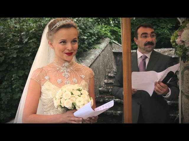 Beautiful russian-italian wedding. Darya Kamalova (thecablook) + Federico Tinti