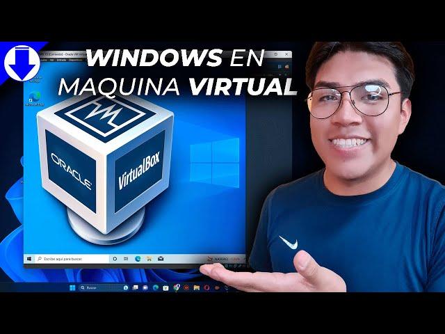  Como INSTALAR Windows 10, 8, 7 en VirtualBox | Maquina Virtual 2023 (Guía Completa)