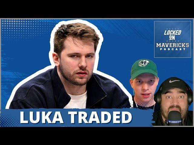 Luka Doncic Traded to the Lakers. This Sucks | Dallas Mavericks Podcast