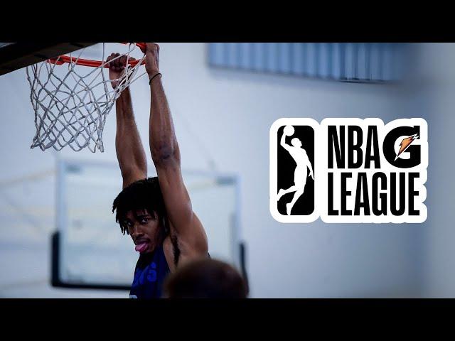 WHAT'S UP DALLAS?! | DAY IN A LIFE: NBA G-LEAGUE