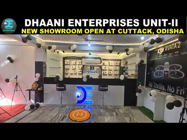 DJI Drone Seller in INDIA || DHAANI ENTERPRISE || DJI Drone Odisha, Bhubaneswar & PUNE #mini4pro