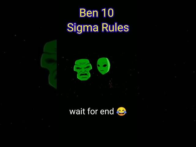 Ben 10 Sigma Rules | Animegama Hindi