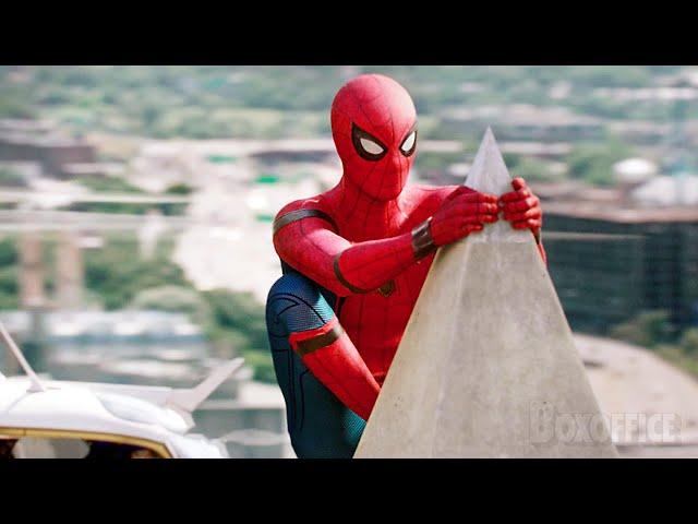 ALL the BEST Scenes from Tom Holland's Spider-Man Trilogy  4K