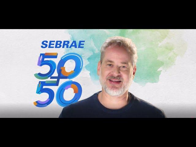 Sebrae. Uma história de 50 anos.