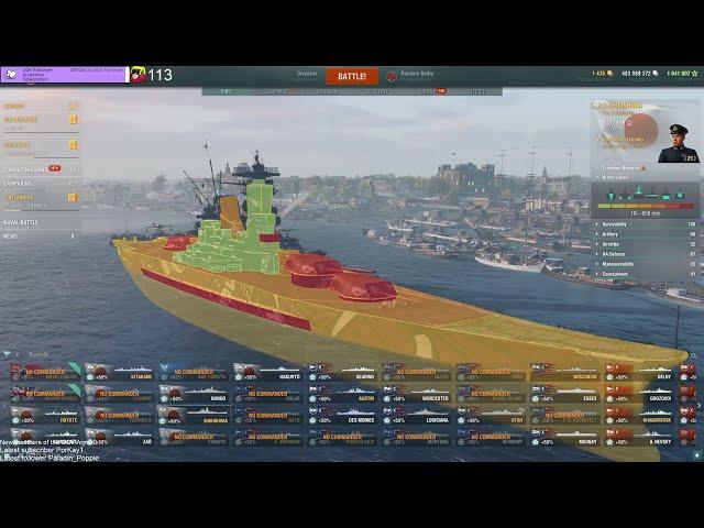 World of Warships guide - How to play battleships in 2024