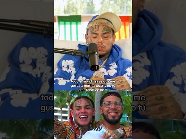 Tekashi nunca en la vida grabaría con anuel  #NoCollab #Enemigos