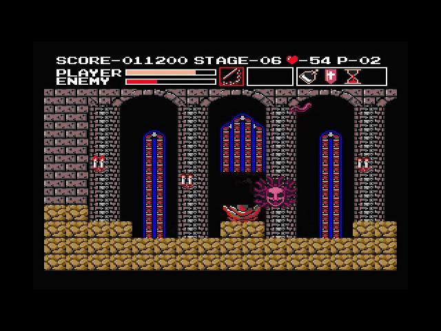 Vampire Killer 悪魔城ドラキュラ [MSX2] - 37 Stages One Life Clear