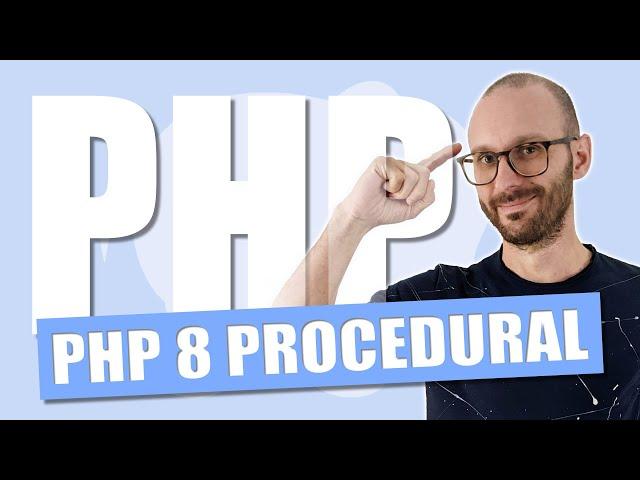 Corso Completo PHP 8 in ITALIANO (Parte 1) 2024