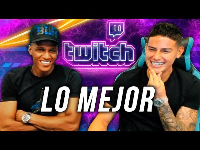 Lo MEJOR de JAMES y YERRY MINA en TWITCH