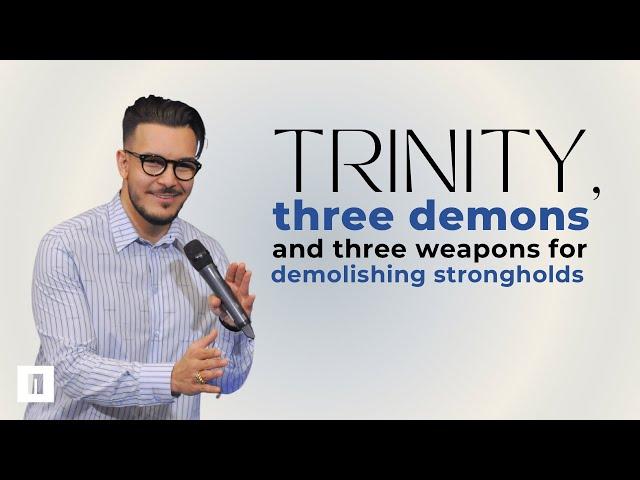 TRINITY, THREE DEMONS, AND THREE WEAPONS | Pastor Maksim Asenov | Awakening Church