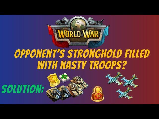 How to attack in war with any troop combo (Commando and Bazooka) | Dominations Guide