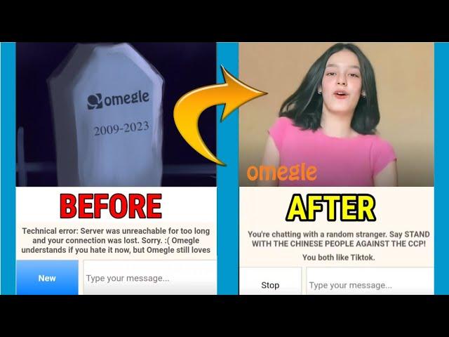 How to Remove Omegle Shut Down || How to Get unbanned from Omegle || FIX Omegle Ban Problem 2023