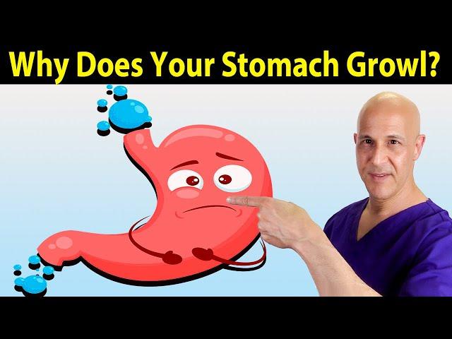 Why Does Your Stomach Growl?  The Science of Hunger Explained!  Dr. Mandell