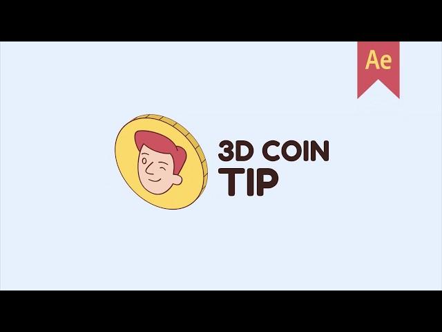 3D Coin Quick Tip | After Effects