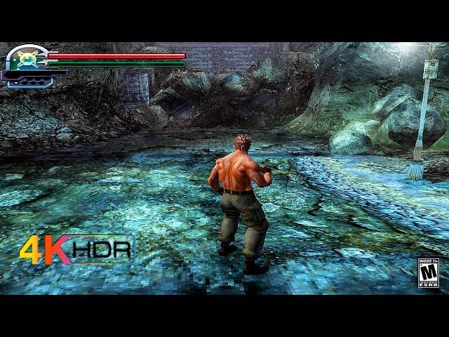 Altered Beast - 4K PS2 GAMEPLAY WALKTHROUGH PART 1 FULL GAME 4K 60FPS