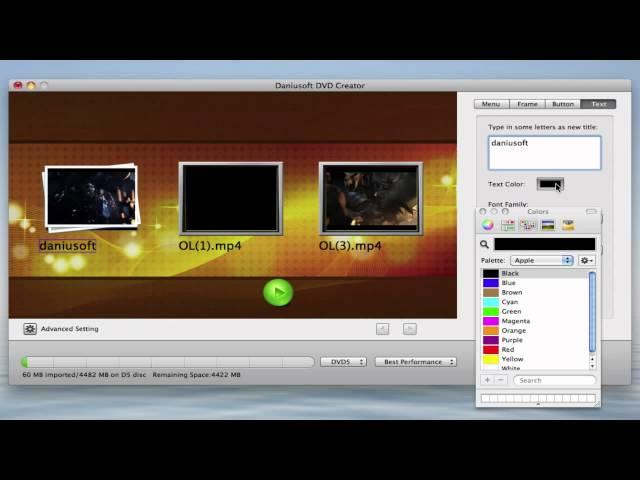 How to Convert and Burn MP4 to DVD on Mac