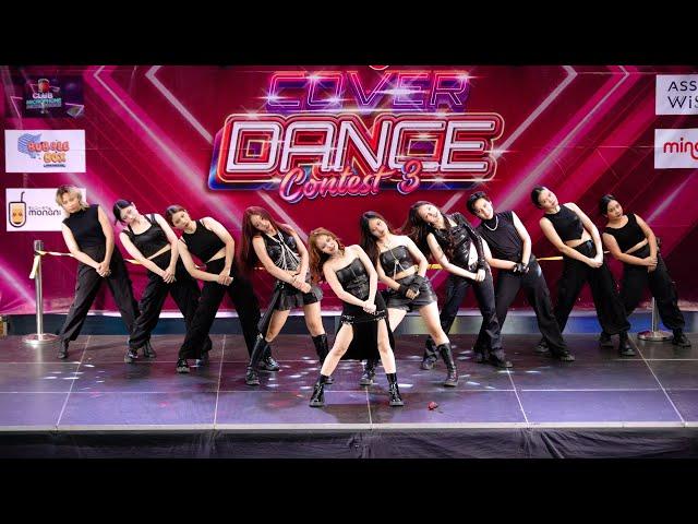 Black blossom cover AESPA - Set The Tone + Armageddon + Drama @ Mingle mall cover dance 2024 Final