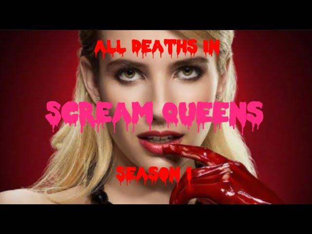 All Deaths In Scream Queens (Season One)