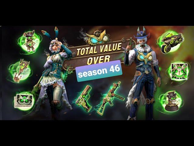 Free fire season 46 elite pass review