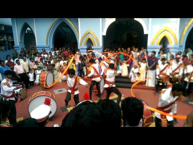 Orthodox church Kundara | Bandset Dispalay | Maria Band Troop, vattappara