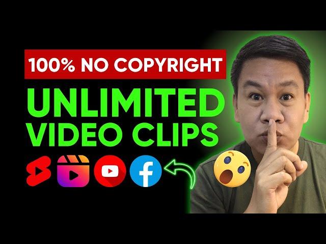 ℹ ANG KUHAAN NG MGA NO COPYRIGHT VIDEOS (100% FREE )| HOW TO DOWNLOAD ROYALTY FREE VIDEOS