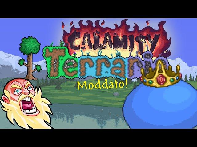 MINIERA! PRIMO BOSS! MAGIC STORAGE! Terraria Moddato E2