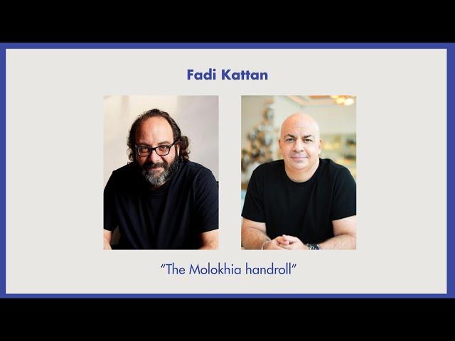 Fadi Kattan’s Molokhia handroll