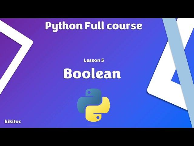 Boolean in Python: Mastering Data Types and Operations