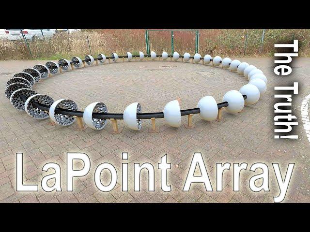 Truth: LaPoint Array Closed Ring. Overunity machine, magnetic power generator and working principle