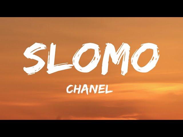 Chanel - SloMo (Lyrics) Spain  Eurovision 2022