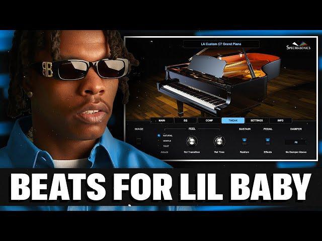 Making BEATS For LIL BABY | FL Studio Tutorial