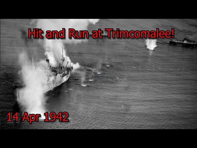 Our Cargo Ships Just Got WRECKED at Trimcomalee! - 14 Apr 1942 - War In The Pacific (Macho v Heiden)