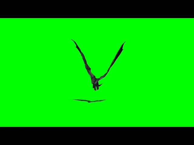 dragon green screen for tiktok