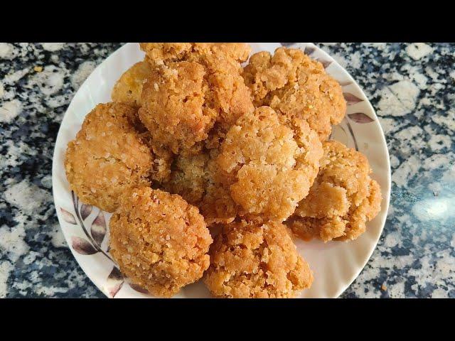 Khasta khajur recipe ( खस्ता ठेकुआ कैसे बनाए )  #khastakhajur #cooking #foodrecipe