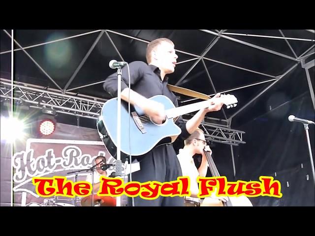 The Royal Flush - Got Some Booze - ROCKABILLY STOMP RECORDS -