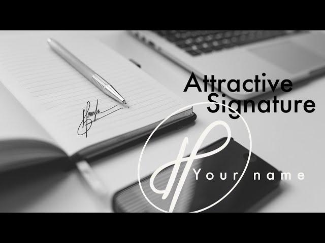 H named simple signature tutorial