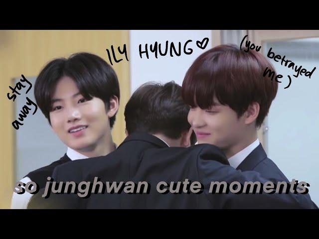 just so junghwan being everyone’s baby for 6 minutes straight