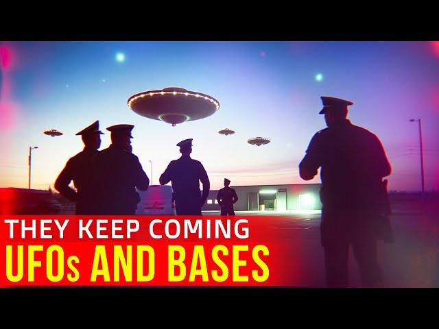 Why Are UFOs Observing Military Bases Around The World ?