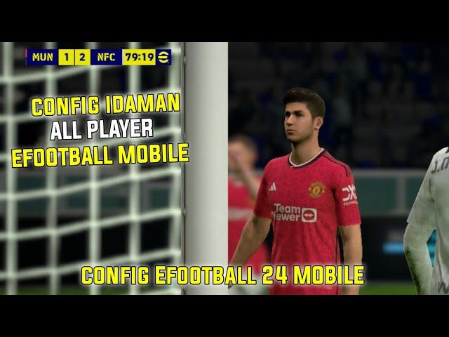 CONFIG EFOOTBALL 2024 MOBILE | CARA ATASI LAG & FRAME DROP ALL DEVICE