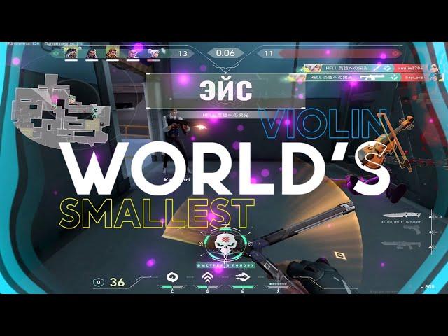 World's Smallest Violin  | Highlights