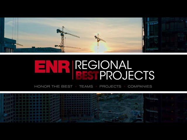 ENR Awards Dual Honors to ET Design-Build: Learn About the Projects