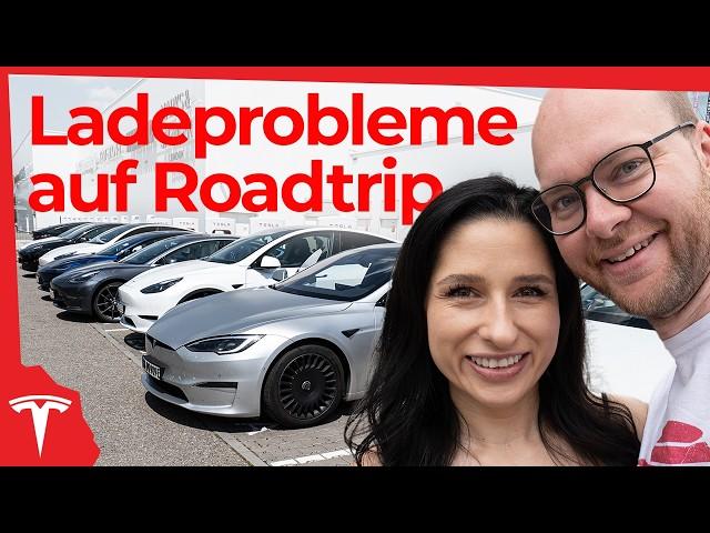 Ladenetz am Limit! Roadtrip mit 1.020 PS Tesla nach Rumänien