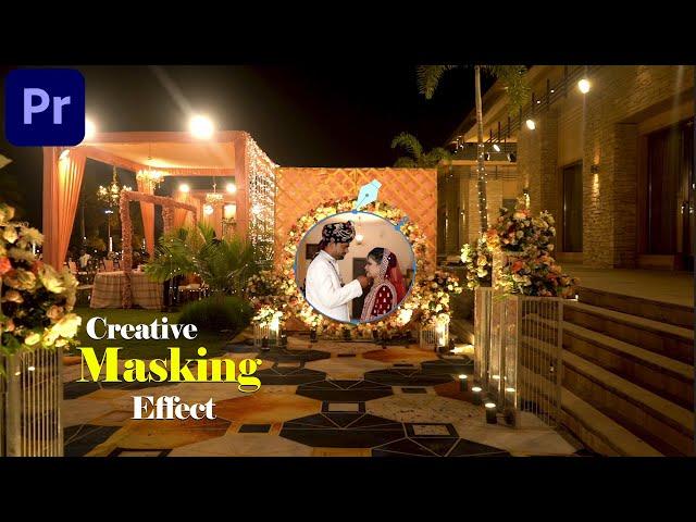 Creative Masking Effect | Secret Tool | In Premiere Pro Tutorial | Hindi | Use Highlight & Teaser