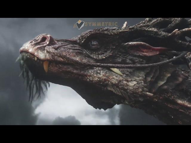 CG Dragon VFX Breakdown