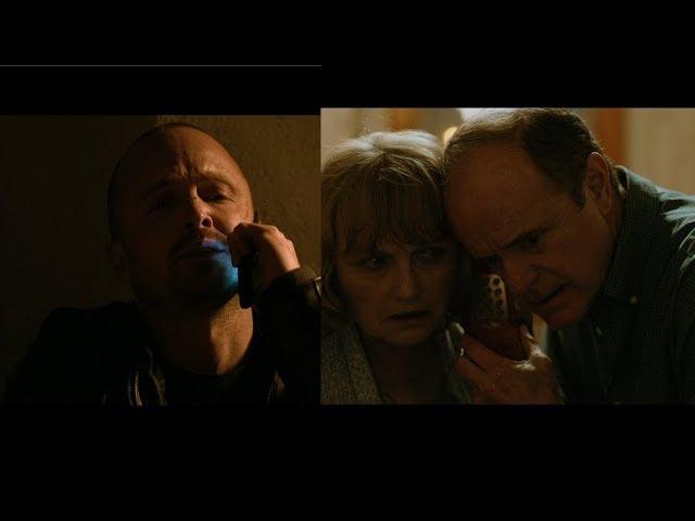 Jesse Pinkman calls his Parents | El Camino A Breaking Bad Movie 2019