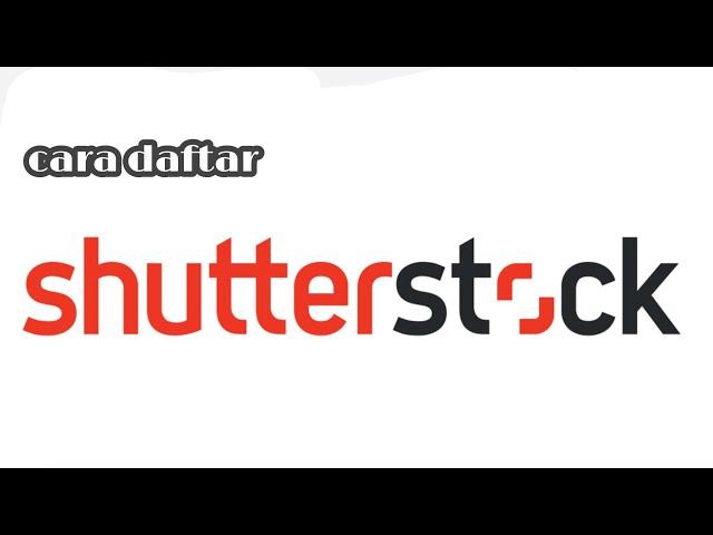 Cara daftar  shutterstock di  android