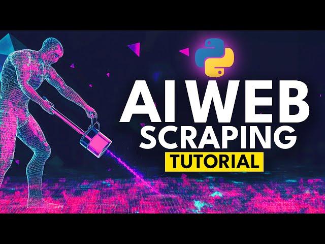 Python AI Web Scraper Tutorial - Use AI To Scrape ANYTHING