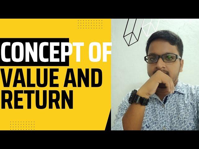 concept of value and return